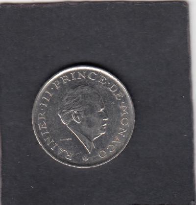 Beschrijving: 2 Franc REINIER III 